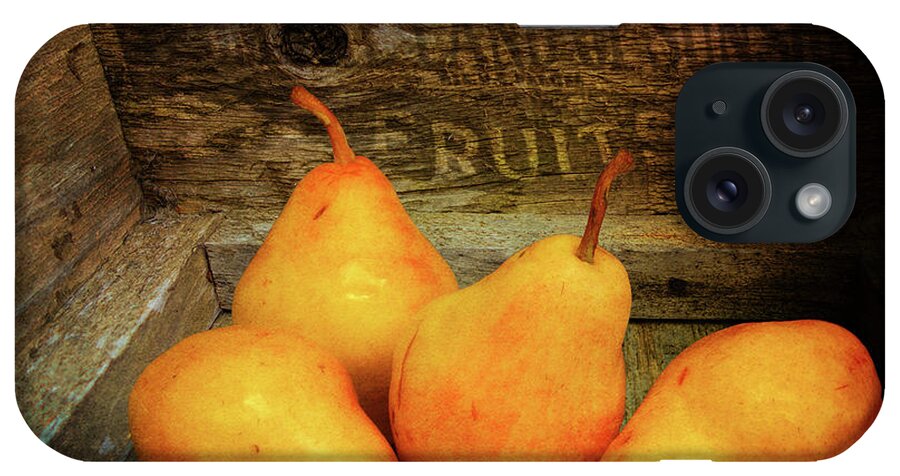 Pears iPhone Case featuring the photograph Final Four by John Anderson