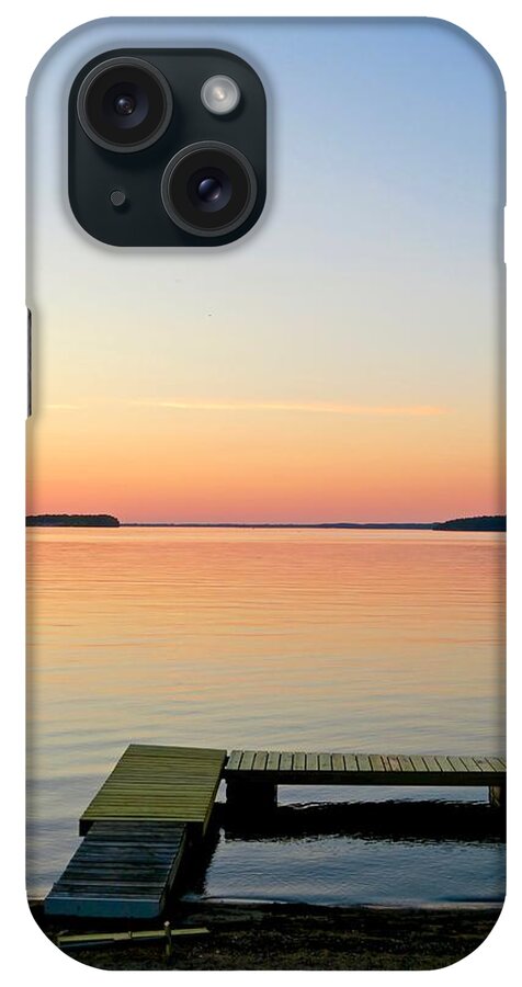 Lake Champlain iPhone Case featuring the photograph Find Your Harbor by Mike Reilly