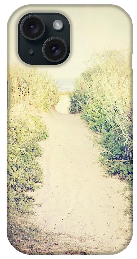 Beach iPhone Case featuring the photograph Finding Your Way by Trish Mistric