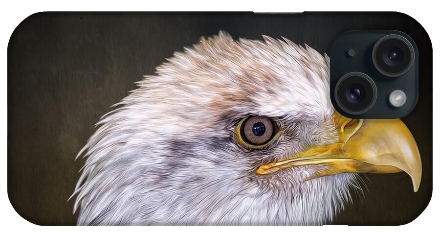 Bird iPhone Case featuring the photograph Fine Feathered Pride by Bill and Linda Tiepelman