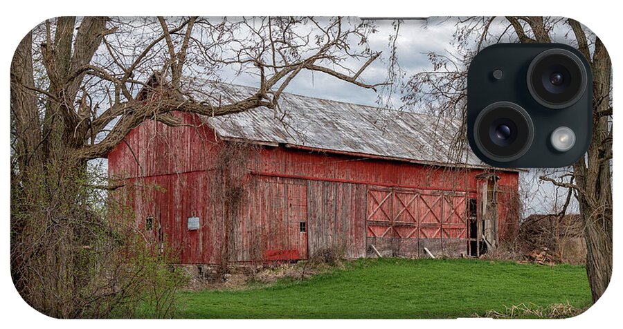 Barn iPhone Case featuring the photograph Fingerlakes Red by Rod Best