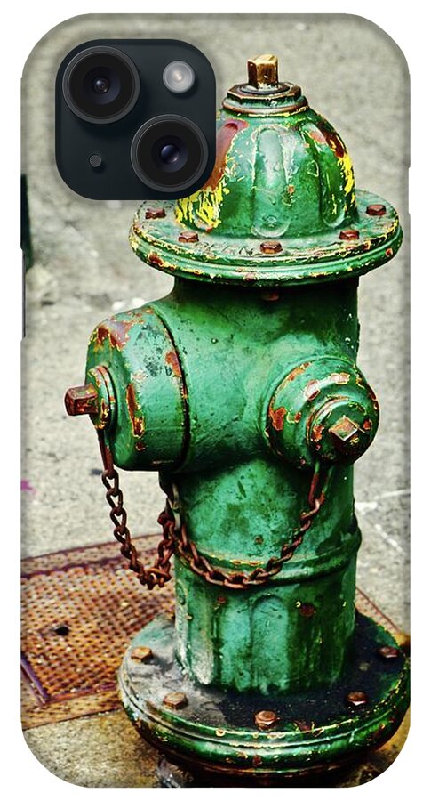  iPhone Case featuring the photograph Fire Hydrant by Brian Sereda