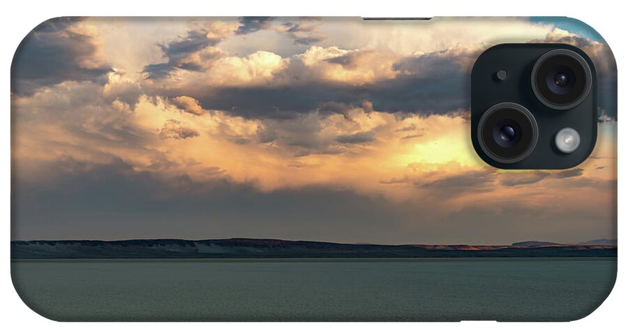 Alvord Desert iPhone Case featuring the photograph Fire in the Sky by Steven Clark
