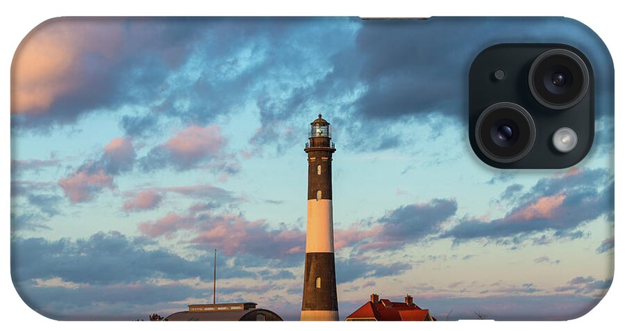 Fire Island iPhone Case featuring the photograph Fire Island Lighthouse by Sean Mills