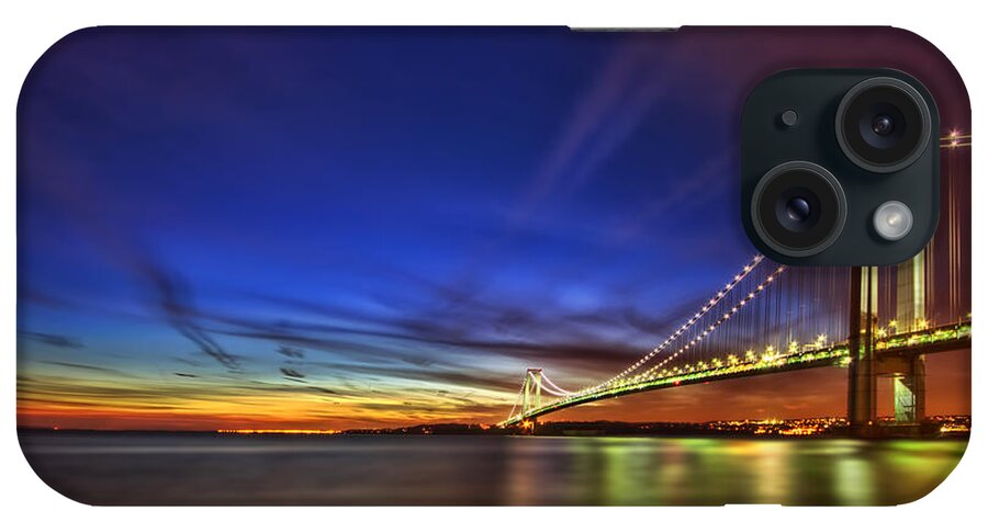 Verrazano iPhone Case featuring the photograph Fire My Desire by Evelina Kremsdorf