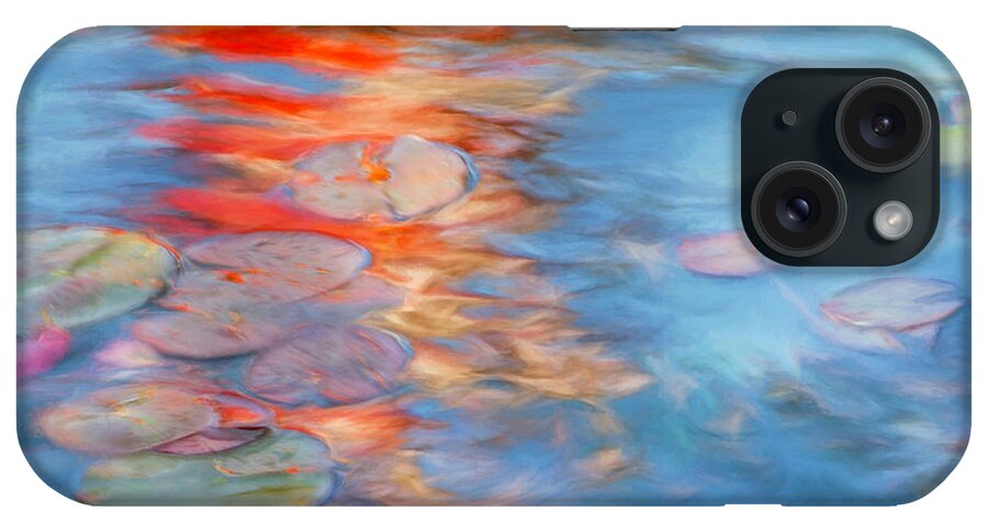 Water iPhone Case featuring the photograph Fire on the Water by Marilyn Cornwell