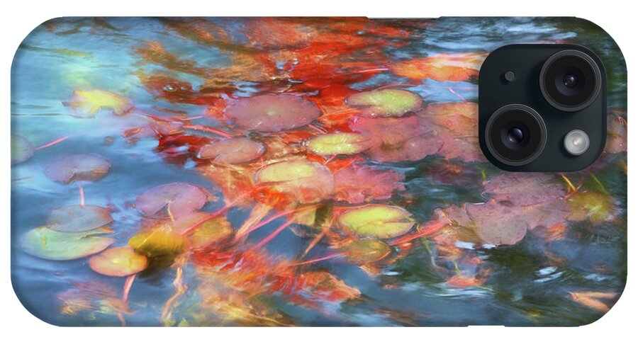 Water iPhone Case featuring the photograph Fire Song by Marilyn Cornwell