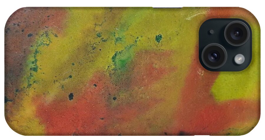 Alcohol iPhone 15 Case featuring the painting Fire Starter by Terri Mills