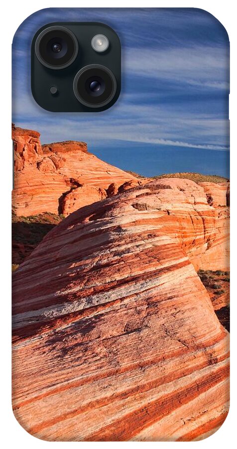 Fire iPhone Case featuring the photograph Fire Wave by Tammy Espino
