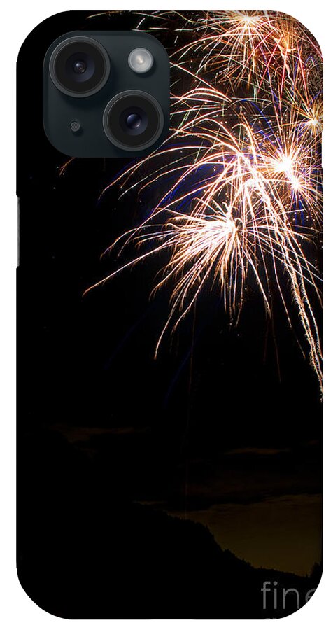 Fireworks iPhone Case featuring the photograph Fireworks  by James BO Insogna