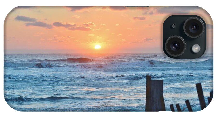 Obx Sunrise iPhone Case featuring the photograph First day of Spring by Barbara Ann Bell