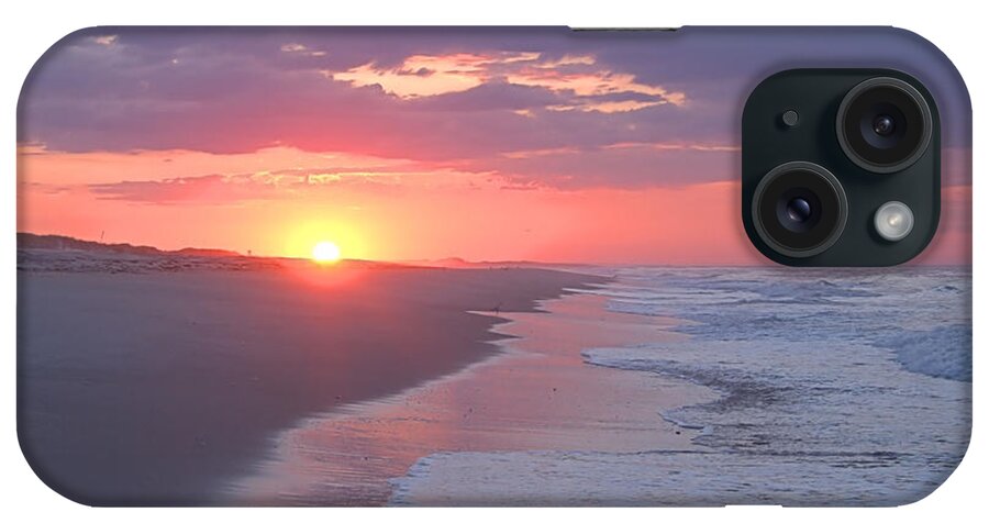 Sunrise iPhone Case featuring the photograph First Daylight by Newwwman