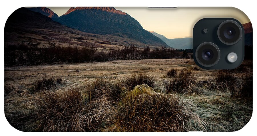 Wales iPhone Case featuring the photograph First Light, Ogwen Valley by Peter OReilly