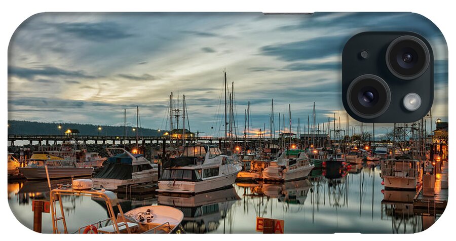 Fisherman's Wharf iPhone Case featuring the photograph Fishermans Wharf by Randy Hall