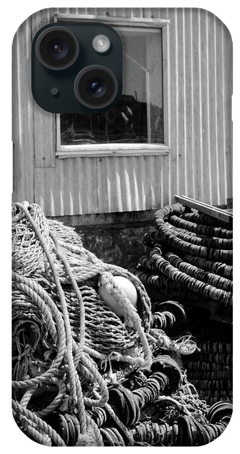 Fishing Nets iPhone Case featuring the photograph Fishing Nets by Dr Janine Williams