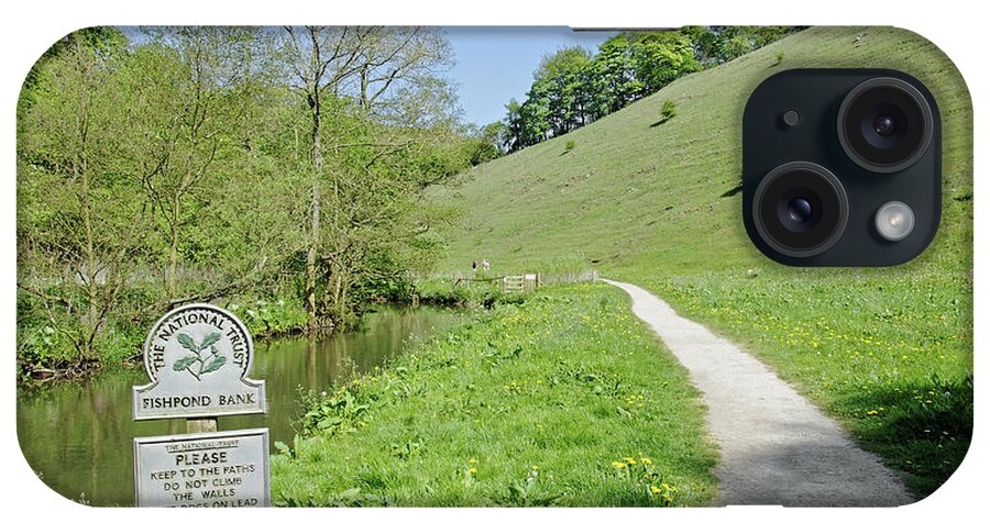 Europe iPhone Case featuring the photograph Fishpond Bank at Wolfscote Dale by Rod Johnson