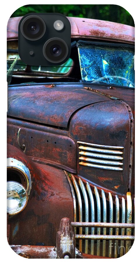 Car iPhone Case featuring the photograph Fixer Upper by Alana Ranney