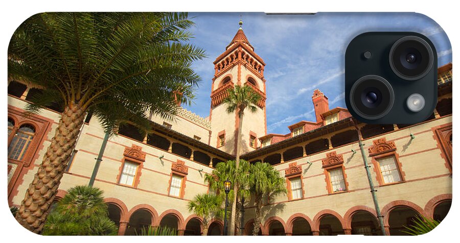 America iPhone Case featuring the photograph Flagler College St. Augustine by Amanda Mohler