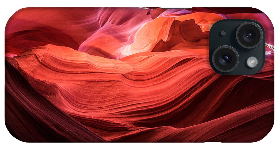 Flame iPhone Case featuring the photograph Flame by Brad Brizek