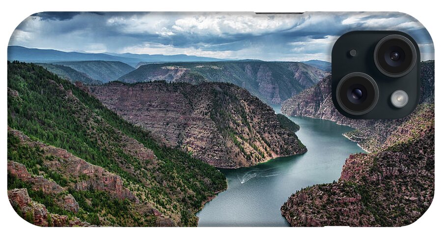 Flaming Gorge iPhone Case featuring the photograph Flaming Gorge by Erika Fawcett