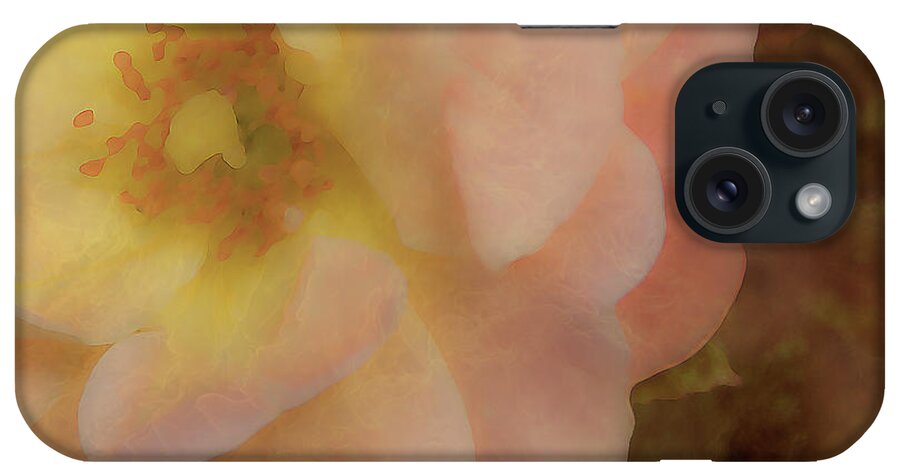 Knockout Rose Print iPhone Case featuring the photograph Flaming Rose by Phil Mancuso