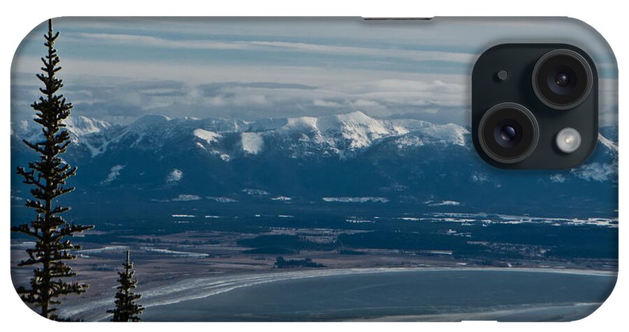Winter iPhone Case featuring the photograph Flathead Valley in the Winter by Jedediah Hohf