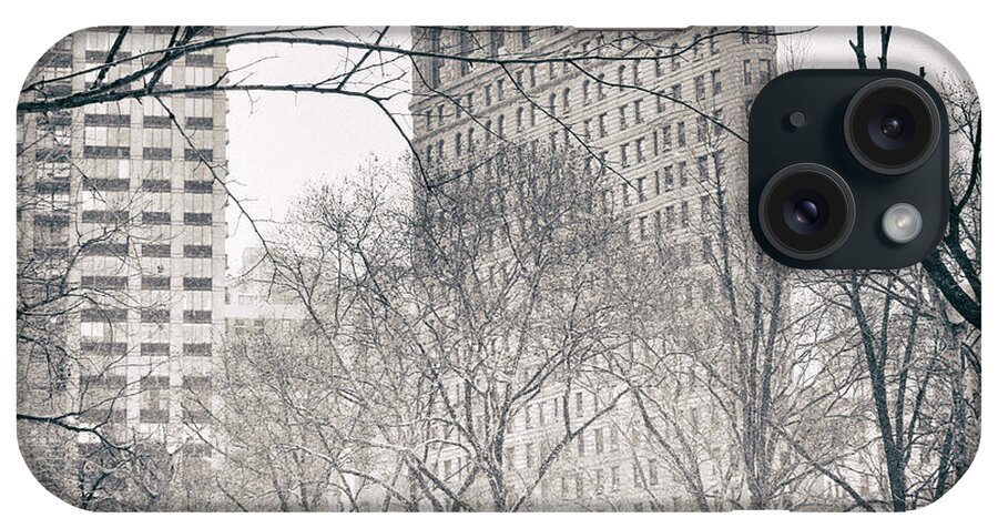 Flatiron Building iPhone Case featuring the photograph Flatiron District 2 by Jessica Jenney