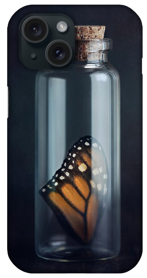Butterfly iPhone Case featuring the photograph Fleeting by Amy Weiss
