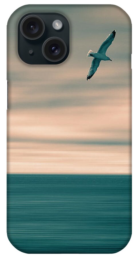 Nag005103 iPhone Case featuring the photograph Flight 832 by Edmund Nagele FRPS