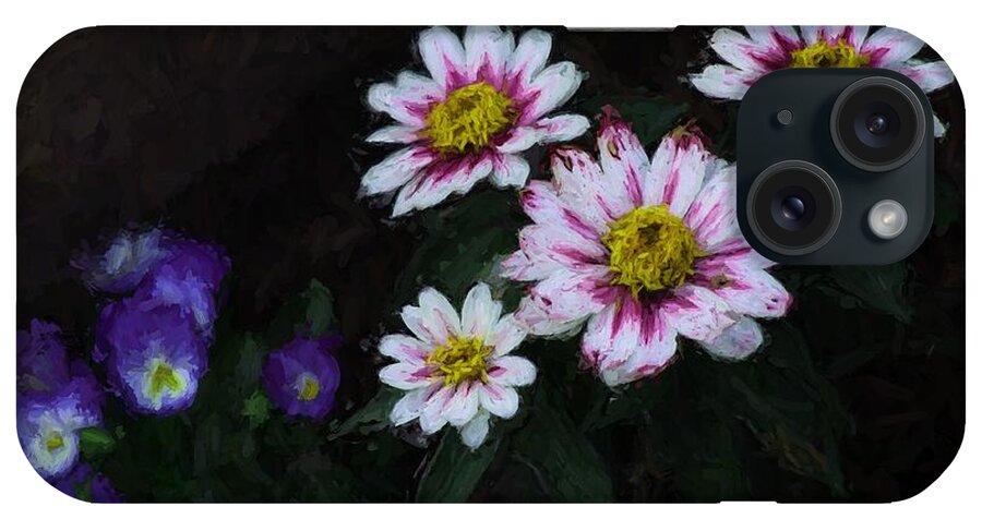 Flowers iPhone Case featuring the photograph Floral by Shehan Wicks