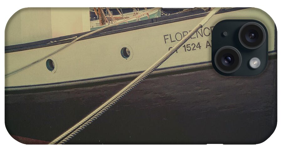 Charles iPhone Case featuring the photograph Florence At The Seaport by Joe Geraci