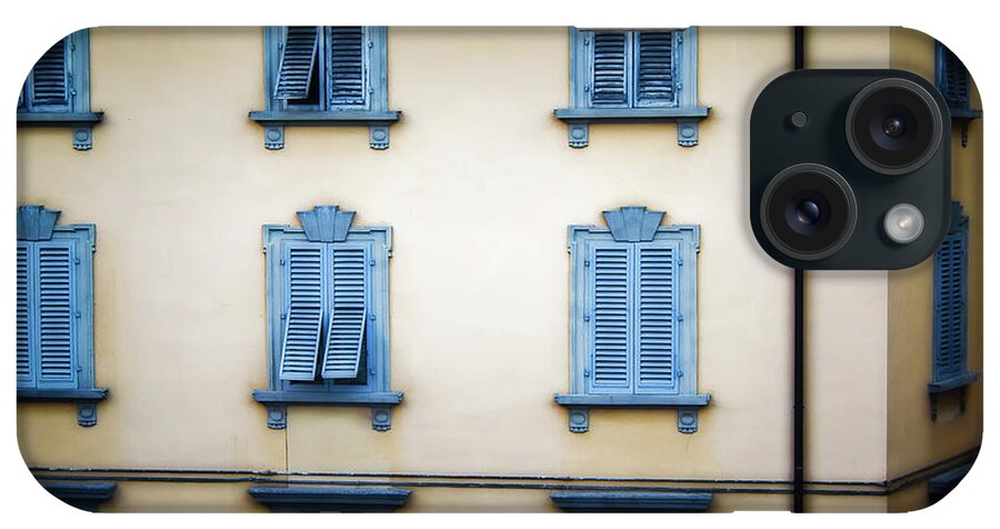 Florence iPhone Case featuring the photograph Florentine Shutters by Doug Sturgess
