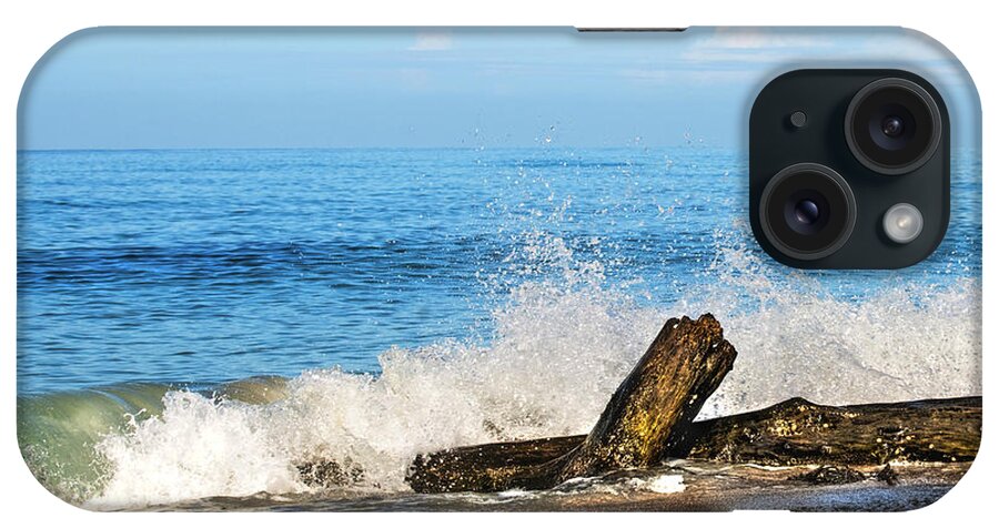 Nature iPhone Case featuring the photograph Florida beach by Gouzel -