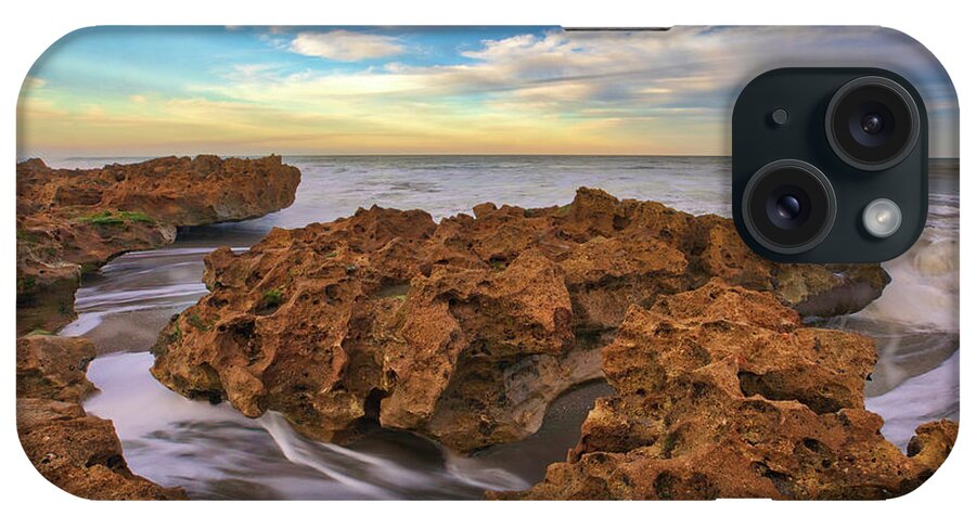 Ocean Reef Park iPhone Case featuring the photograph Florida Riviera Beach Ocean Reef Park by Juergen Roth