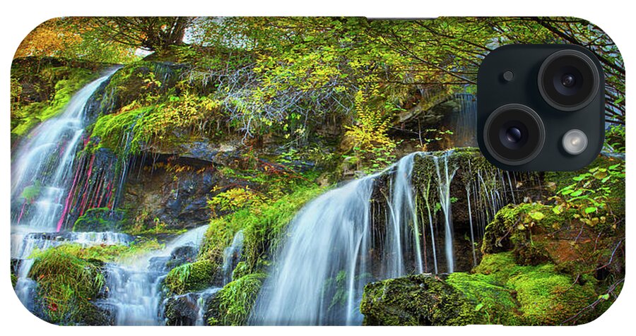 Naramata Falls iPhone Case featuring the photograph Flow by John Poon