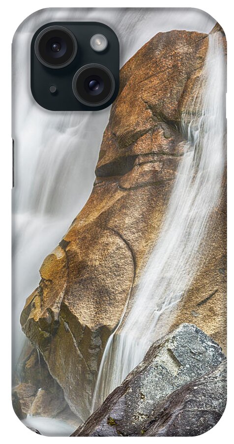Falls iPhone Case featuring the photograph Flow by Stephen Stookey