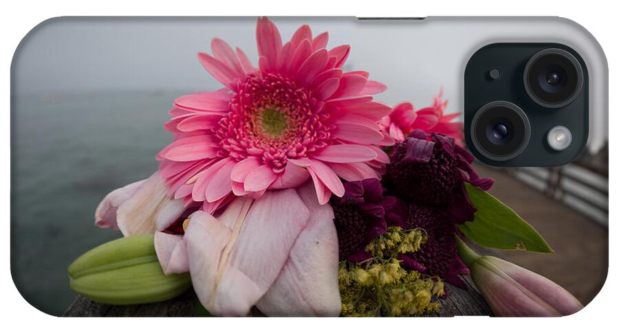 Flowers iPhone Case featuring the photograph We All Die Sometime by Lora Lee Chapman