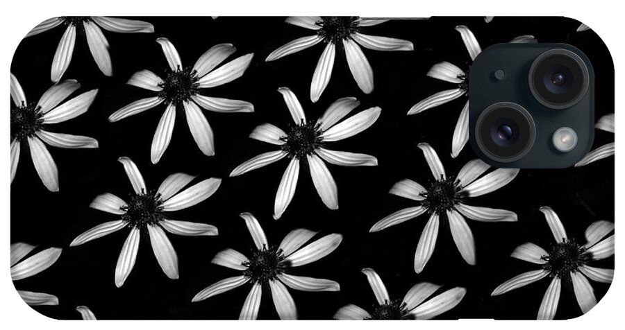 Digital Art iPhone Case featuring the photograph Flower Paper by Eric Liller