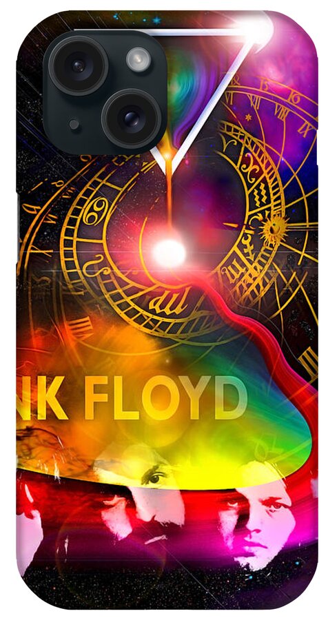 Pink Floyd iPhone Case featuring the photograph Floyd Time by Mal Bray