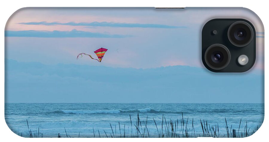 Pacific Ocean iPhone Case featuring the photograph Flying High over the Pacific by E Faithe Lester