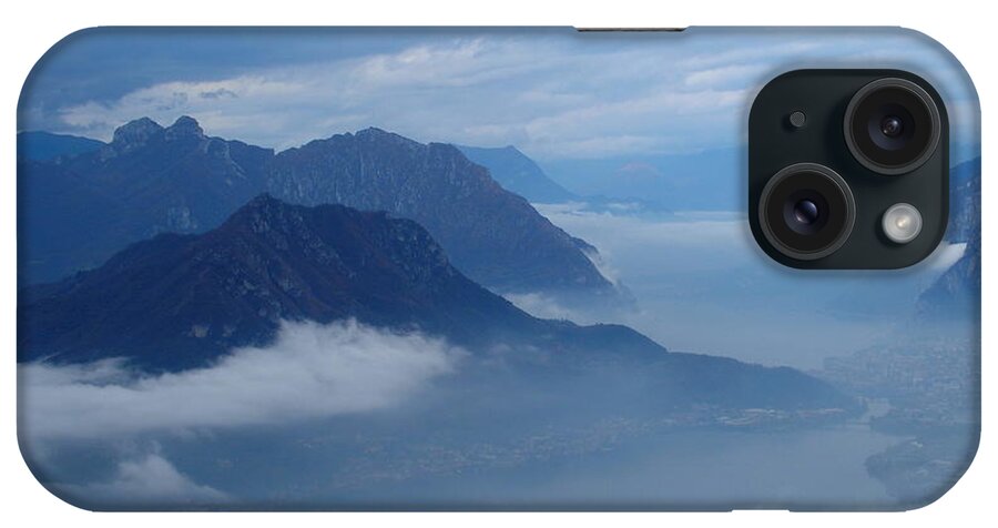 Fog iPhone Case featuring the photograph Fog and Clouds by Riccardo Mottola