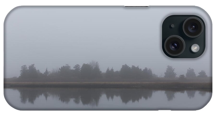 Andrew Pacheco iPhone Case featuring the photograph Fog on the Marsh by Andrew Pacheco
