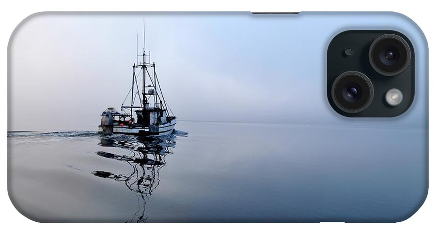 Fog iPhone Case featuring the photograph Foggy by Cathy Mahnke