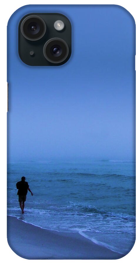 Ocean iPhone Case featuring the photograph Foggy by Phil And Karen Rispin