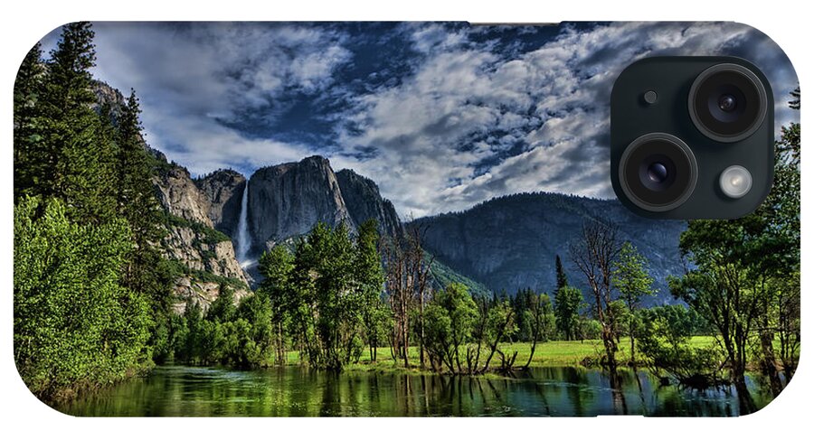 Yosemite iPhone Case featuring the photograph Follow the River by Beth Sargent