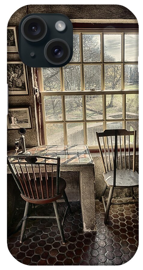 Fonthill Castle iPhone Case featuring the photograph Fonthill Castle Guest Room by Robert Fawcett