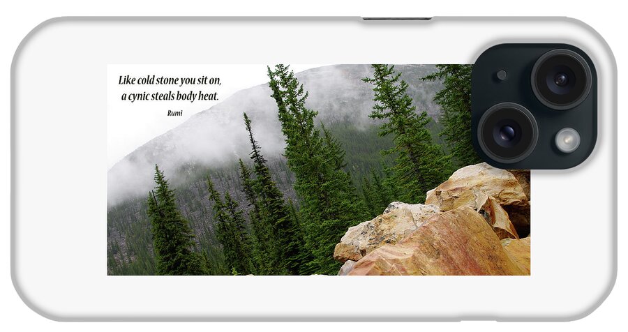 Nature iPhone Case featuring the photograph Food for Thought by Rhonda McDougall