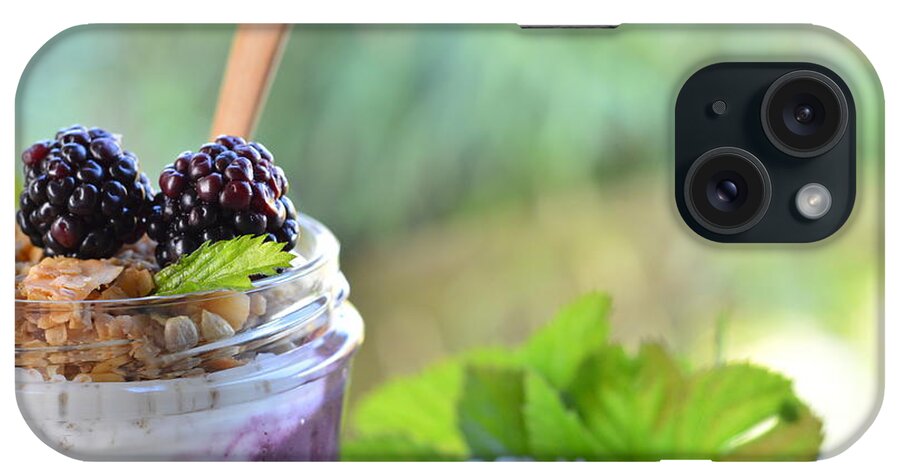 Smoothie iPhone Case featuring the photograph Food Photographie by Janine Hegendorf