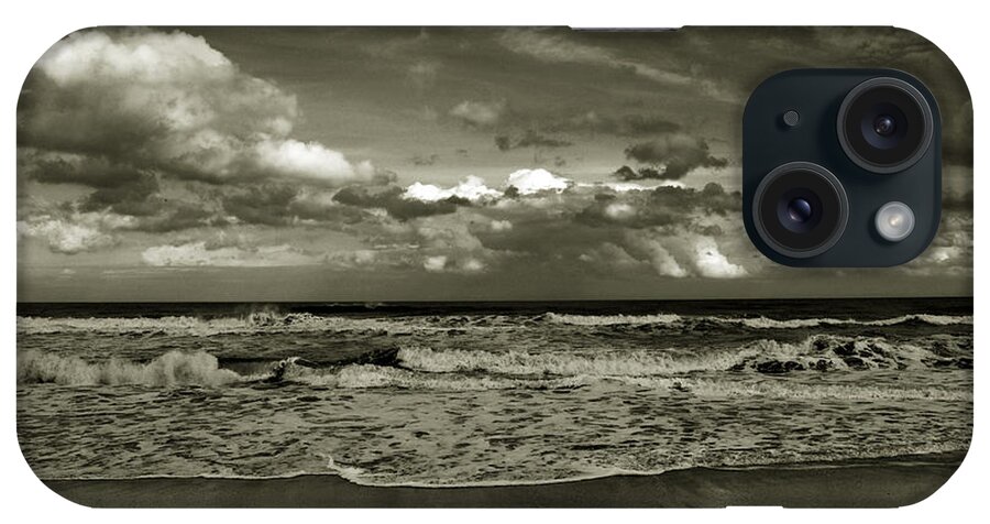 Ocean iPhone Case featuring the photograph For Ever and Ever by Susanne Van Hulst