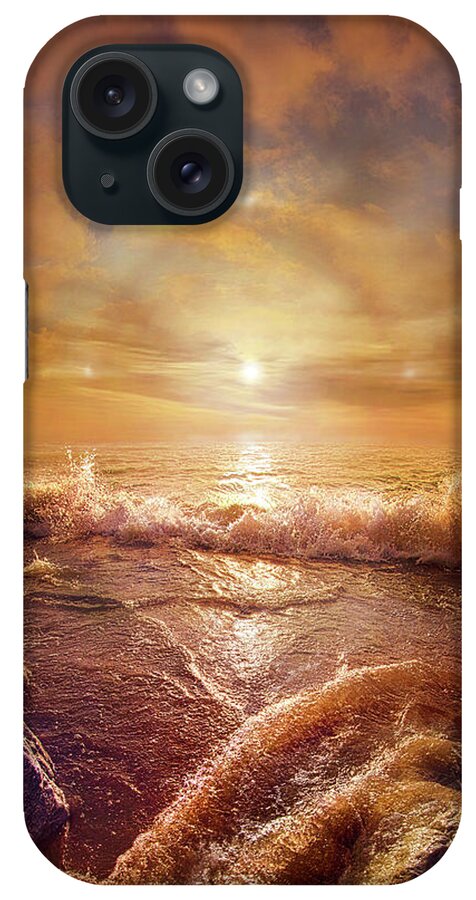 Clouds iPhone Case featuring the photograph For Everything Give Thanks by Phil Koch